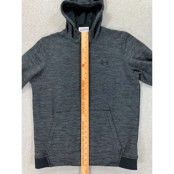 Under Armour Cold Gear Loose Fit Hoodie Sweatshirt (Women's Medium)‎ Gray - Picture 9 of 12